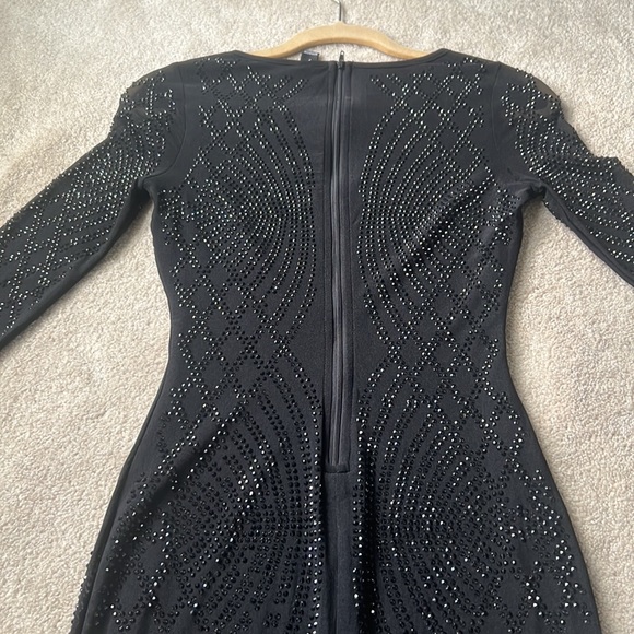 Windsor sparkly black dress - Picture 3 of 3
